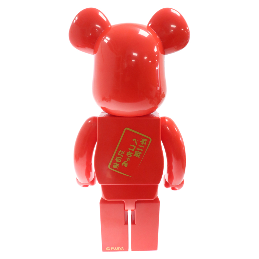 MEDICOM TOY(メディコムトイ)のMEDICOM TOY メディコムトイ BE@RBRICK ベアブリック ペコちゃん 達磨 フィギュア レッド 1000% エンタメ/ホビーのフィギュア(その他)の商品写真