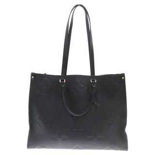 ルイヴィトン(LOUIS VUITTON)のLOUIS VUITTON ルイヴィトン モノグラム アンプラント オンザゴー GM トートバッグ ブラック M44925(トートバッグ)