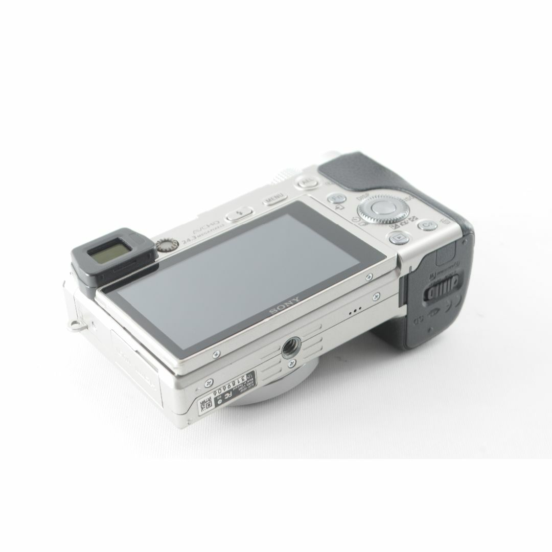 SONY(ソニー)の★新品級！★SONY α6000 ILCE-6000Y ダブルズームレンズキット スマホ/家電/カメラのカメラ(ミラーレス一眼)の商品写真