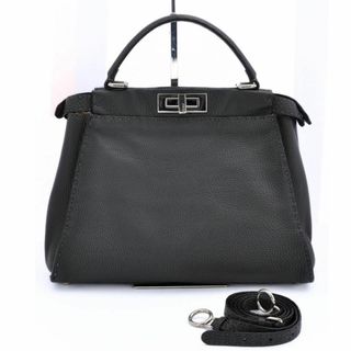 フェンディ(FENDI)のFENDI 【極美品】 フェンディ ピーカブー レギュラー セレリア 2way(ショルダーバッグ)