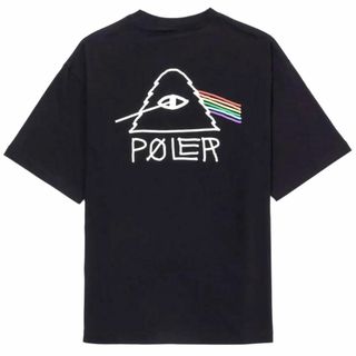 ポーラー(POLeR)のポーラー PSYCHEDELIC サイケデリック リラックスフィット Tシャツ(Tシャツ/カットソー(半袖/袖なし))