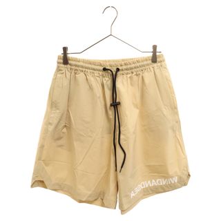 ウィンダンシー(WIND AND SEA)のWIND AND SEA ウィンダンシー NYLON SHORTS ナイロン ショーツ ショート ハーフパンツ ベージュ WDS-20S2-PT-01(ショートパンツ)