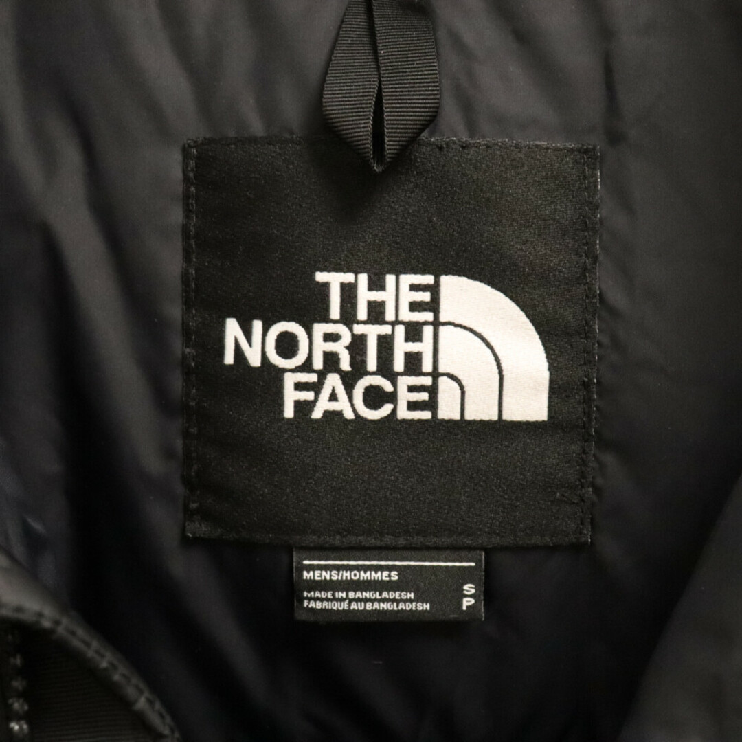 THE NORTH FACE(ザノースフェイス)のTHE NORTH FACE ザノースフェイス 1996 RETRO NUPTSE JACKET レトロヌプシ ダウンジャケット アウター ブラック NF0A3C8D メンズのジャケット/アウター(ダウンジャケット)の商品写真
