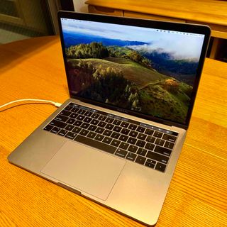 アップル(Apple)の【中古】Apple MacBook Pro 13インチ 2018 USキーボード(ノートPC)