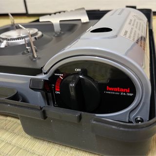 イワタニ(Iwatani)のiwatani イワタニ　カセットコンロ　ZA-3HP(ストーブ/コンロ)