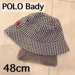 ポロ(POLO（RALPH LAUREN）)の【POLO Bady 】ポロ ベビー 帽子 48 cm(帽子)