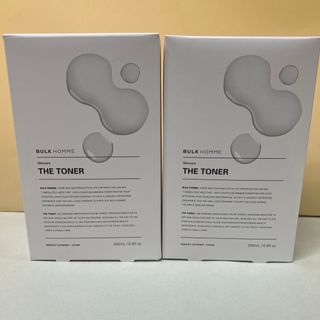 BULK HOMME - THE TONER(化粧水) 2個セット