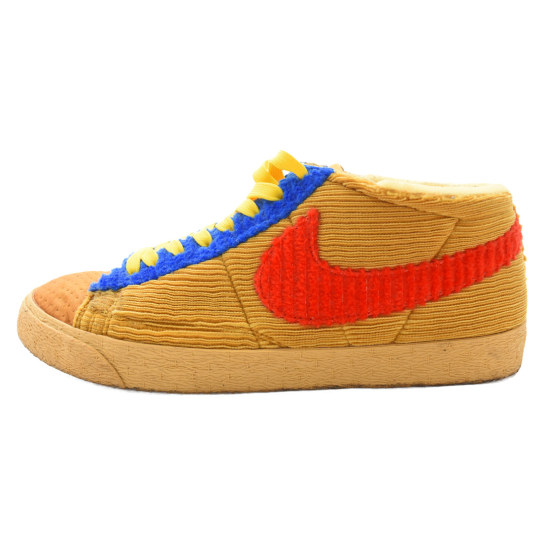 NIKE(ナイキ)のNIKE ナイキ  × Cactus Plant Flea Market BLAZER MID BY YOU CI1066-994 カクタスプラントフリーマーケット ブレザーミッド バイユー ミッドカットスニーカー メンズの靴/シューズ(スニーカー)の商品写真