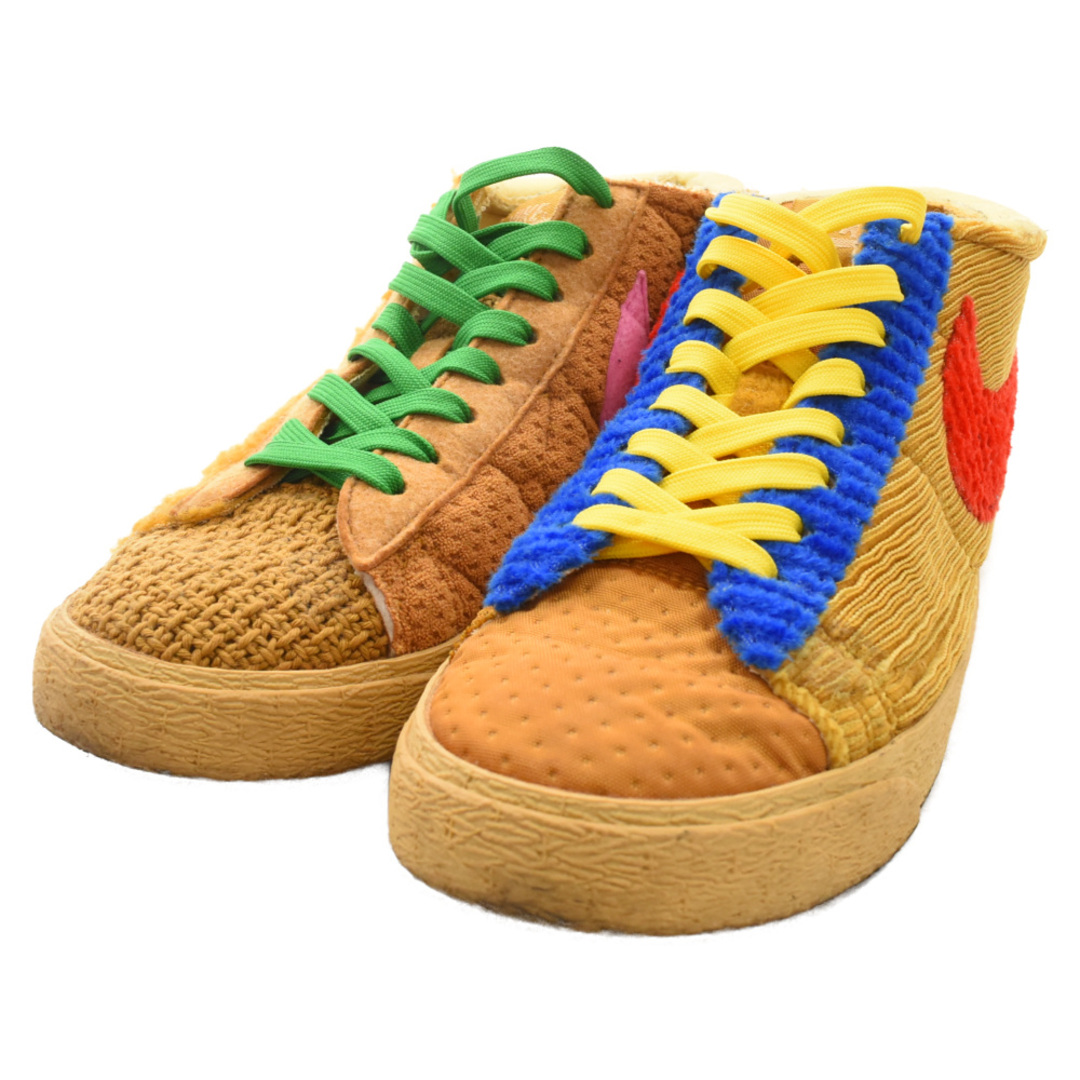 NIKE(ナイキ)のNIKE ナイキ  × Cactus Plant Flea Market BLAZER MID BY YOU CI1066-994 カクタスプラントフリーマーケット ブレザーミッド バイユー ミッドカットスニーカー メンズの靴/シューズ(スニーカー)の商品写真