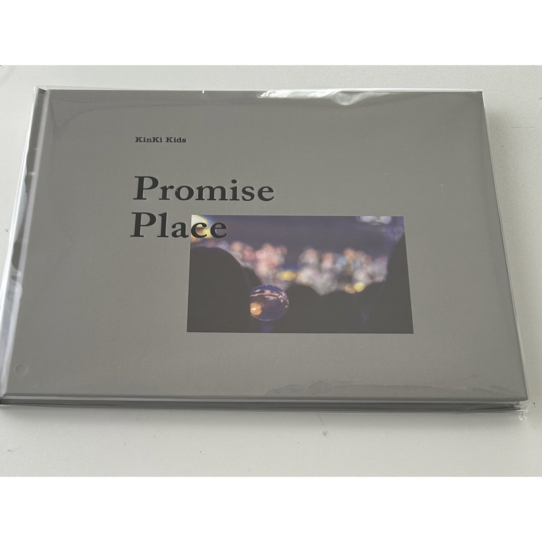 KinKi Kids 写真集　Promise Place エンタメ/ホビーの本(アート/エンタメ)の商品写真