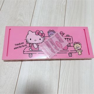 ハローキティ(ハローキティ)の【美品】ハローキティ  スタッキングラック(棚/ラック/タンス)