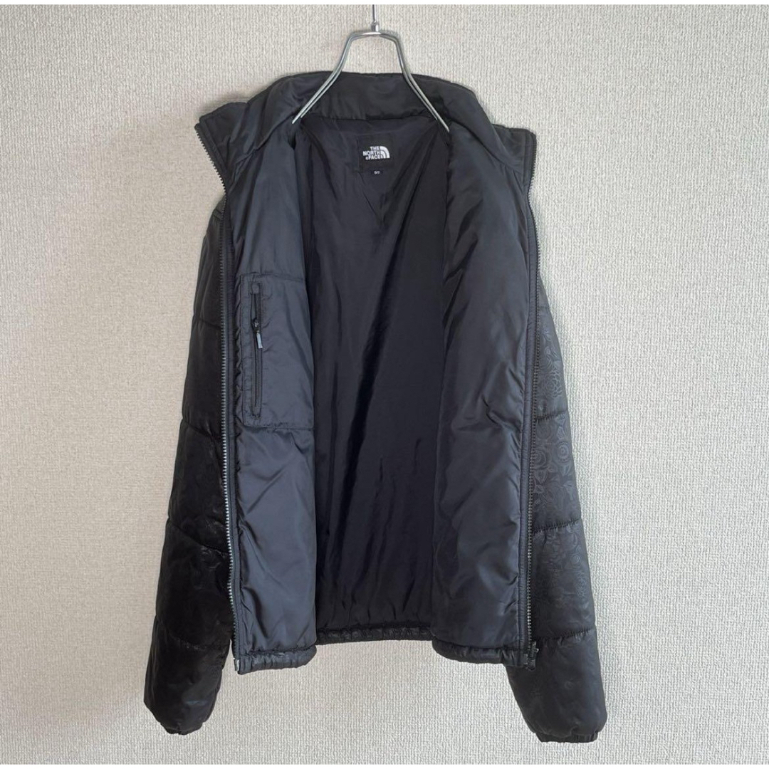 THE NORTH FACE(ザノースフェイス)のノースフェイス　キルティングジャケット　中綿ジャケット　ブラック　レディースＭ レディースのジャケット/アウター(ブルゾン)の商品写真