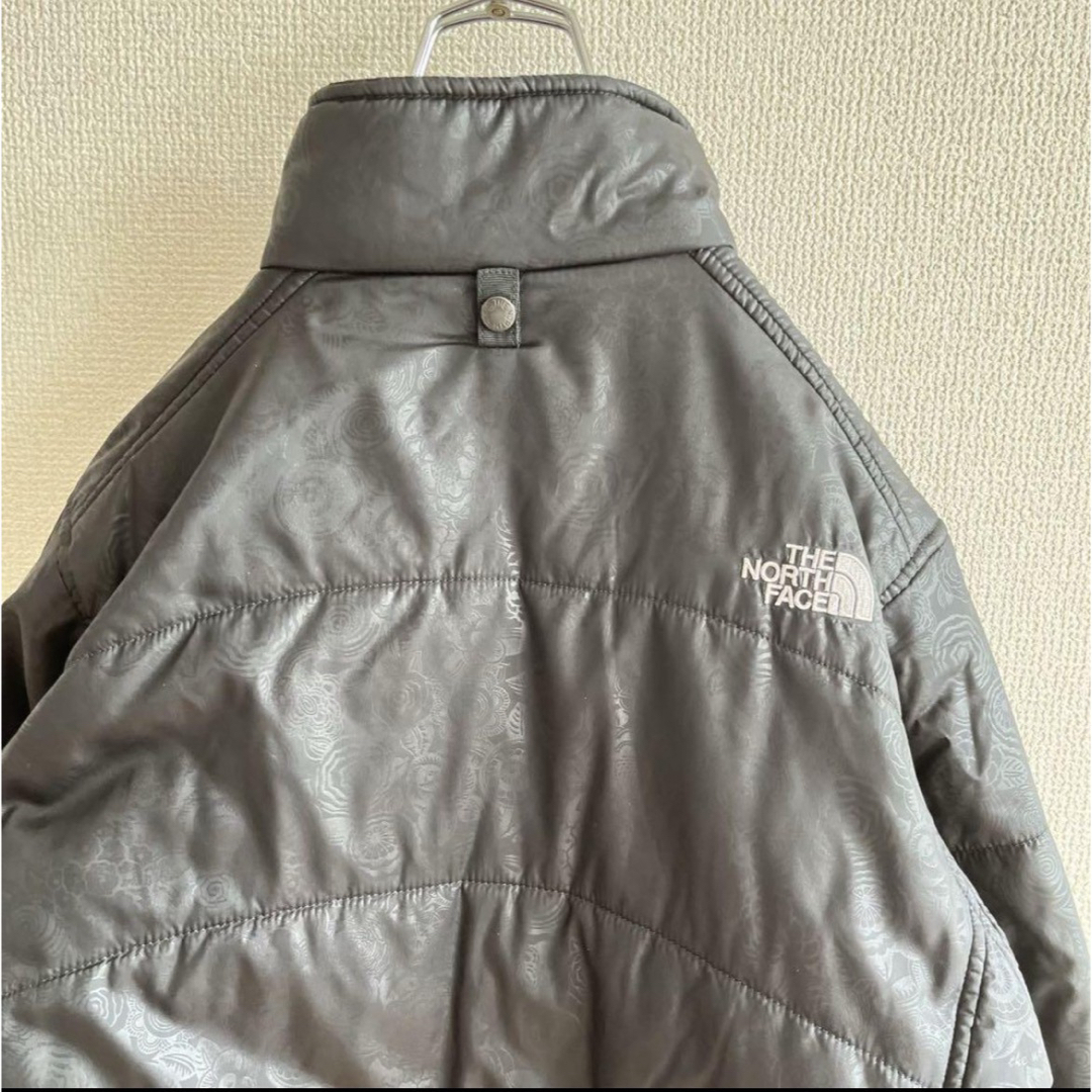 THE NORTH FACE(ザノースフェイス)のノースフェイス　キルティングジャケット　中綿ジャケット　ブラック　レディースＭ レディースのジャケット/アウター(ブルゾン)の商品写真