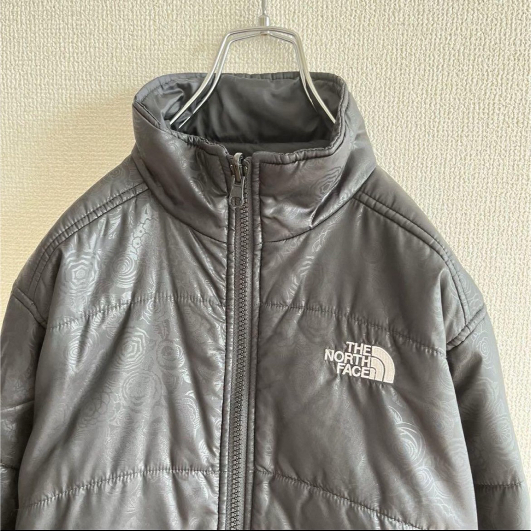 THE NORTH FACE(ザノースフェイス)のノースフェイス　キルティングジャケット　中綿ジャケット　ブラック　レディースＭ レディースのジャケット/アウター(ブルゾン)の商品写真