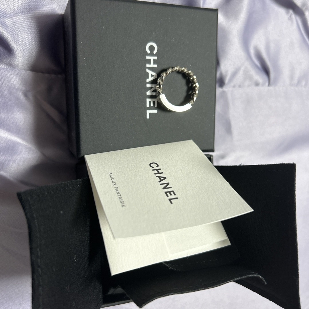 CHANEL(シャネル)の大丸心斎橋店で購入したCHANELの指輪 レディースのアクセサリー(リング(指輪))の商品写真