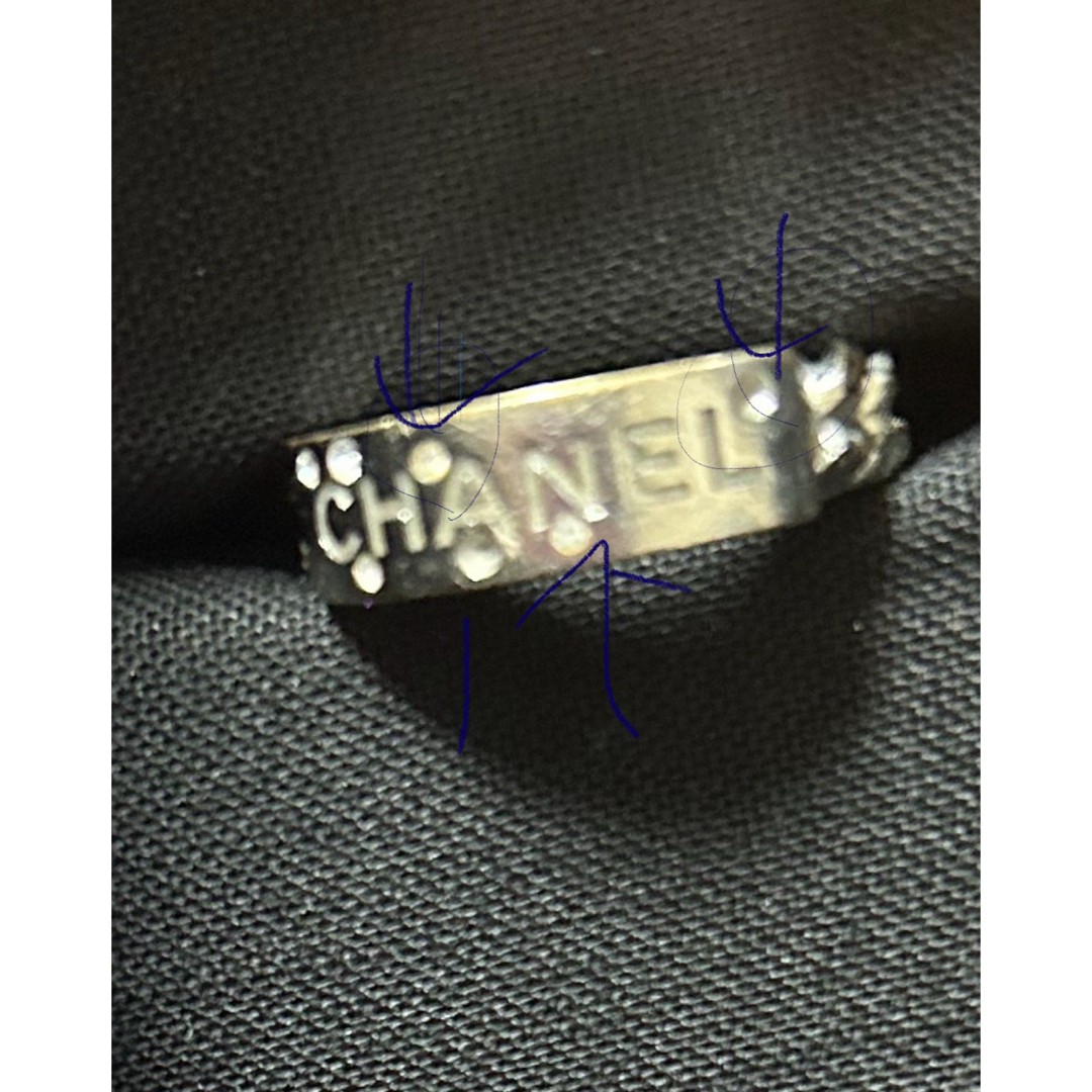 CHANEL(シャネル)の大丸心斎橋店で購入したCHANELの指輪 レディースのアクセサリー(リング(指輪))の商品写真