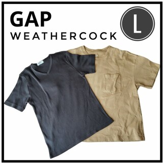GAP　WEATHERCOCK　ギャップ　ウェザーコック　L　半袖Tシャツ