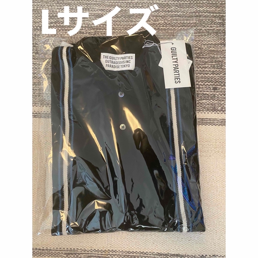 WACKO MARIA【Lサイズ】KNIT POLO SHIRT  メンズのトップス(ポロシャツ)の商品写真