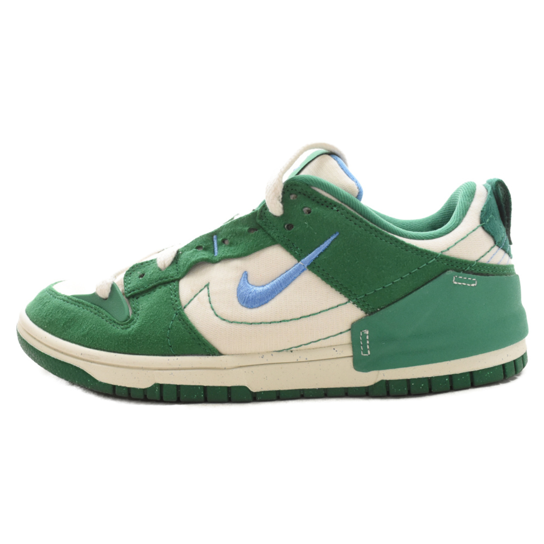 NIKE(ナイキ)のNIKE ナイキ WMNS DUNK LOW DISRUPT 2 DH4402-001 ウィメンズ ダンク ディスラプト 2 ローカットスニーカー グリーン/ホワイト US8.5/25.5cm レディースの靴/シューズ(スニーカー)の商品写真