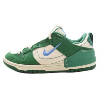 ナイキ(NIKE)のNIKE ナイキ WMNS DUNK LOW DISRUPT 2 DH4402-001 ウィメンズ ダンク ディスラプト 2 ローカットスニーカー グリーン/ホワイト US8.5/25.5cm(スニーカー)