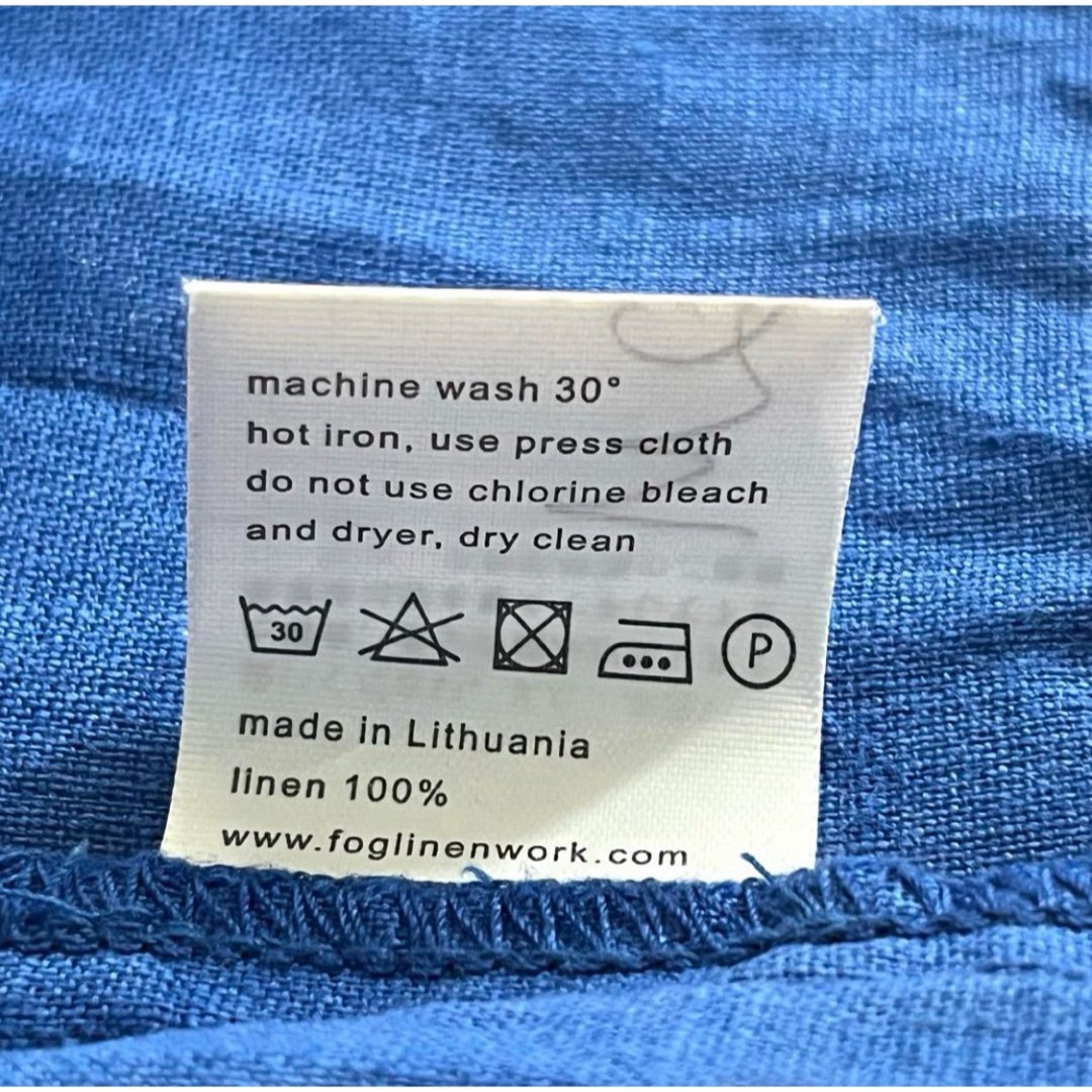 fog linen work(フォグリネンワーク)のfog linen work フォグリネンワーク アリーゼ ワンピース リネン レディースのワンピース(ロングワンピース/マキシワンピース)の商品写真