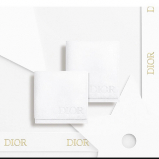 クリスチャンディオール(Christian Dior)の【非売品 未開封】ディオール オリジナル タオルセット(タオル/バス用品)