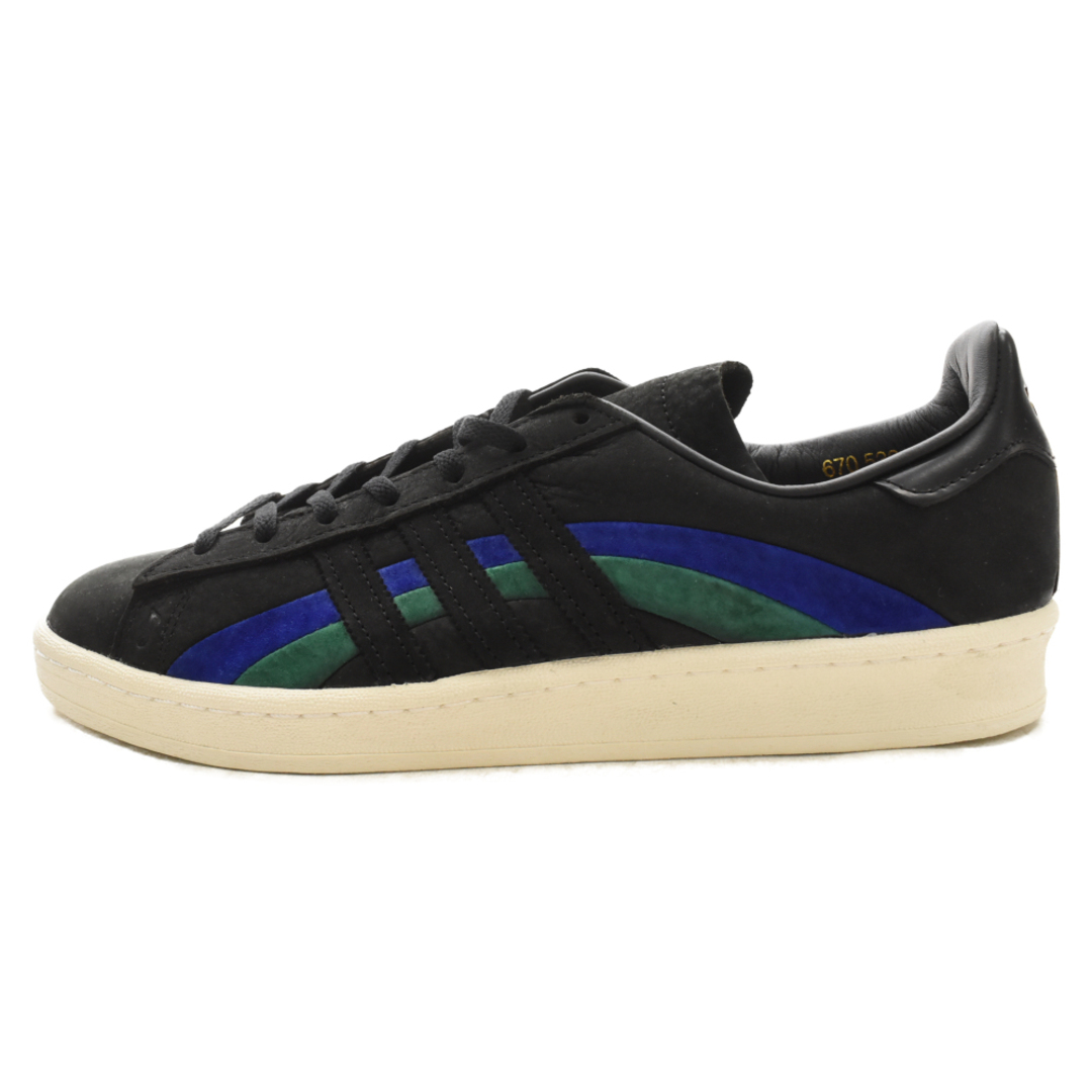 adidas(アディダス)のadidas アディダス CAMPUS 80 BOOK WORKS ローカットスニーカー ブラック US11/29cm GW3246 メンズの靴/シューズ(スニーカー)の商品写真