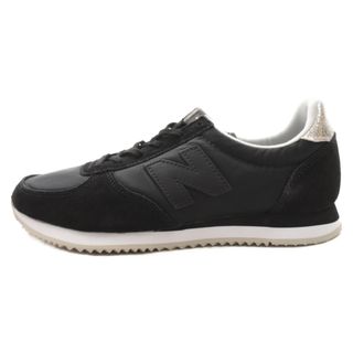 ニューバランス(New Balance)のNew Balance ニューバランス WL220BM スウェード ローカットスニーカー ブラック US6.5/23.5cm(スニーカー)