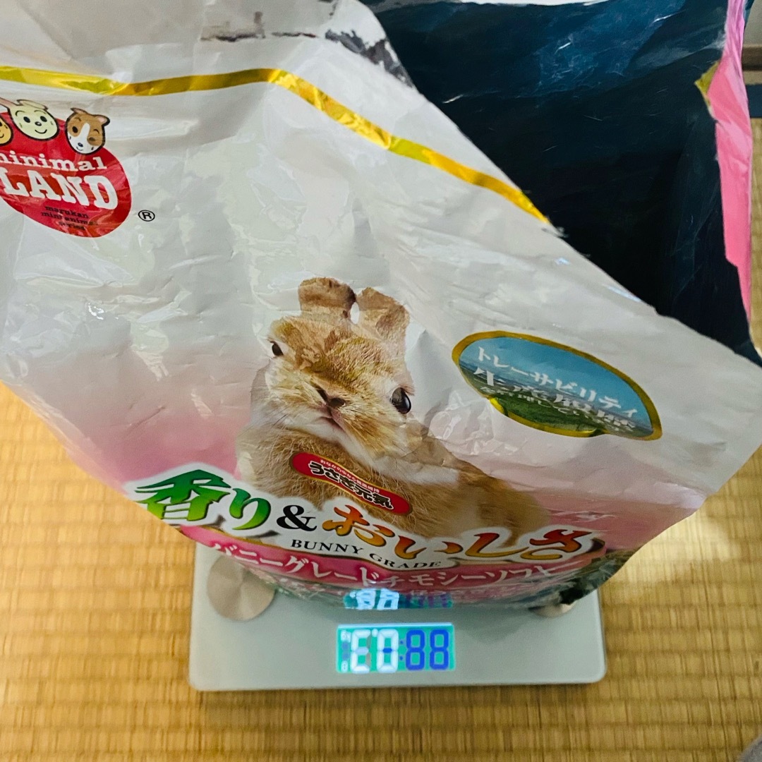 モルモット　うさぎ　小動物　餌　ペットフード　牧草　ペレット　おやつ その他のペット用品(その他)の商品写真