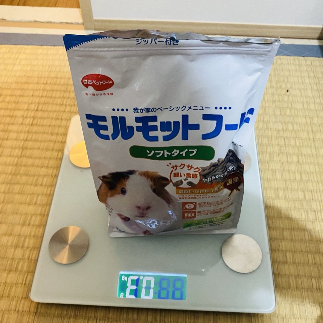 モルモット　うさぎ　小動物　餌　ペットフード　牧草　ペレット　おやつ その他のペット用品(その他)の商品写真