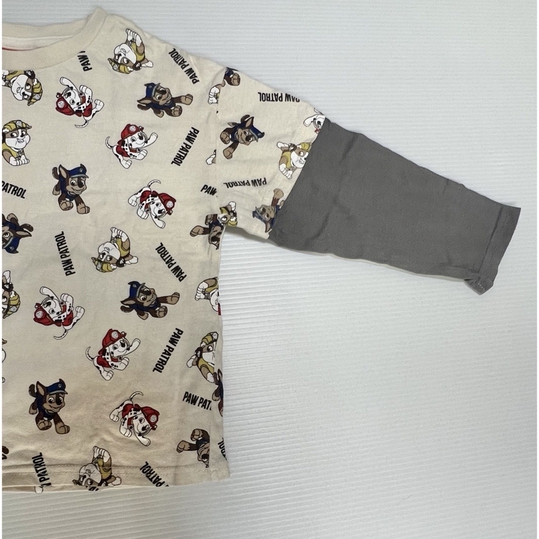 パウパトロール　ロンT  長袖　120サイズ キッズ/ベビー/マタニティのキッズ服男の子用(90cm~)(Tシャツ/カットソー)の商品写真