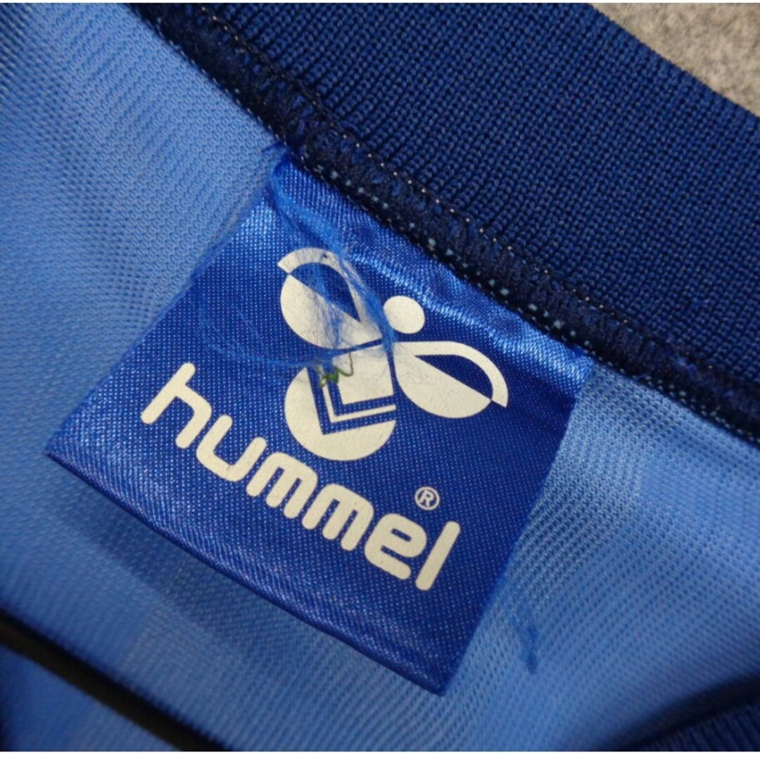 hummel(ヒュンメル)のhummel ヒュンメル製 横浜FC ユニフォーム　140cm スポーツ/アウトドアのサッカー/フットサル(ウェア)の商品写真