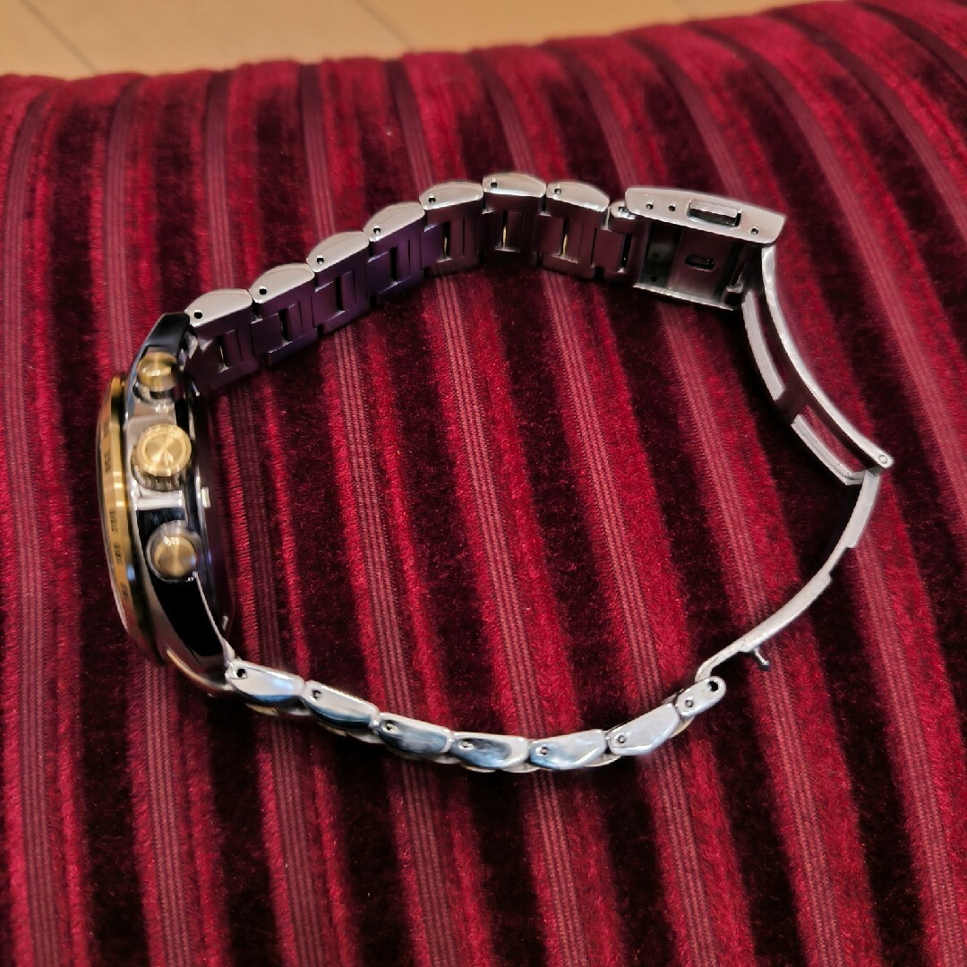 SEIKO(セイコー)のSEIKO PROSPEX BEAMS 別注 スピードタイマ ソーラークロノグラ メンズの時計(腕時計(アナログ))の商品写真