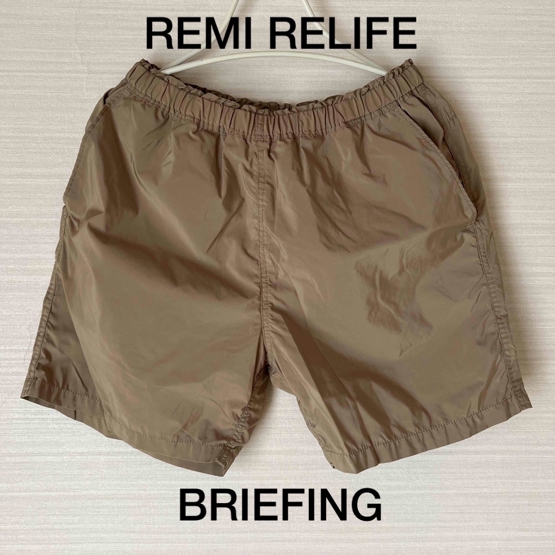 BRIEFING(ブリーフィング)のREMI RELIEF × BRIEFING ショートパンツ メンズのパンツ(ショートパンツ)の商品写真