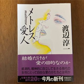 ブンゲイシュンジュウ(文藝春秋)のメトレス愛人　渡辺淳一(文学/小説)