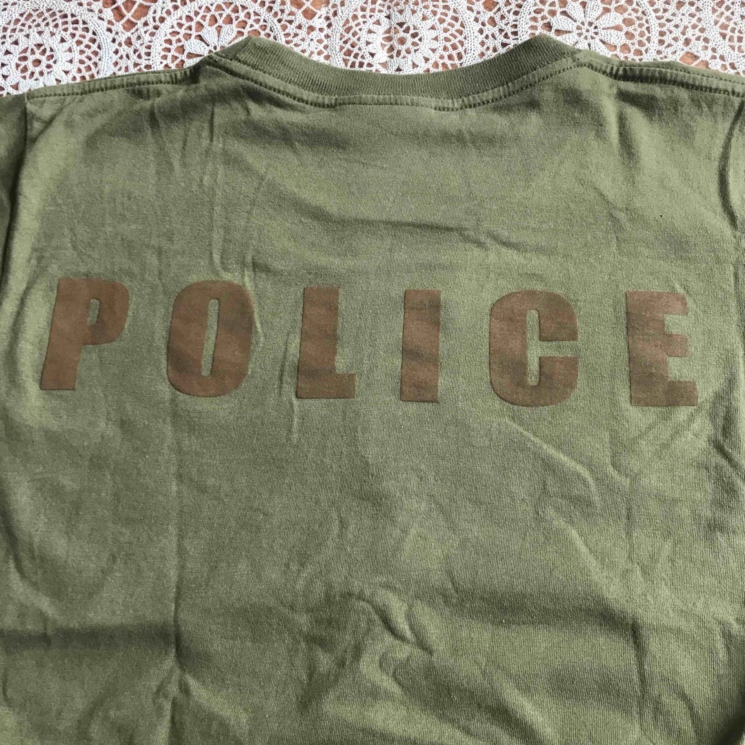 アメリカンTシャツSサイズstarsPOLICE拳銃ロゴGUNモデル メンズのトップス(Tシャツ/カットソー(半袖/袖なし))の商品写真