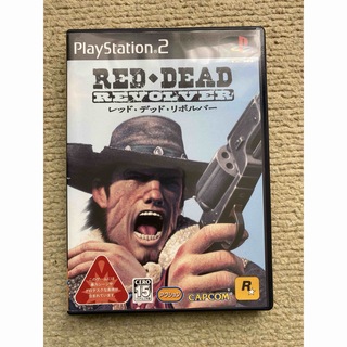 プレイステーション2(PlayStation2)のPS2 レッドデッドリボルバー RED・DEAD・REVOLVER(家庭用ゲームソフト)