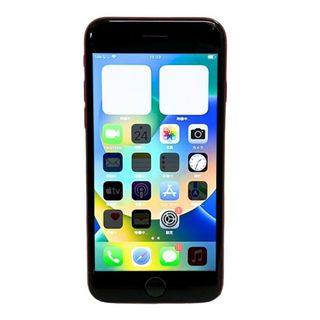 アップル(Apple)のSIMフリー Apple iPhone8 64GB レッド MRRY2J/A au 〇判定 バッテリー最大 74% 訳あり 部品取り 【現状品】 22404K406(スマートフォン本体)