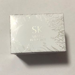 skシルクスキンリッチクリーム　50g 保湿　シルクドリバー　スキンケア　美容　(フェイスクリーム)