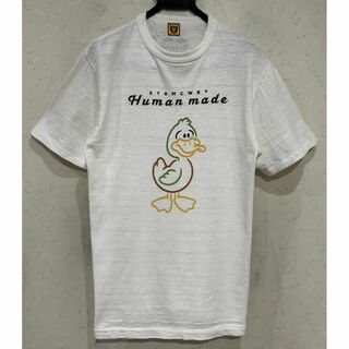 ヒューマンメイド(HUMAN MADE)の＊ヒューマンメイド カモ 半袖Tシャツ カットソー トップス S(Tシャツ/カットソー(半袖/袖なし))