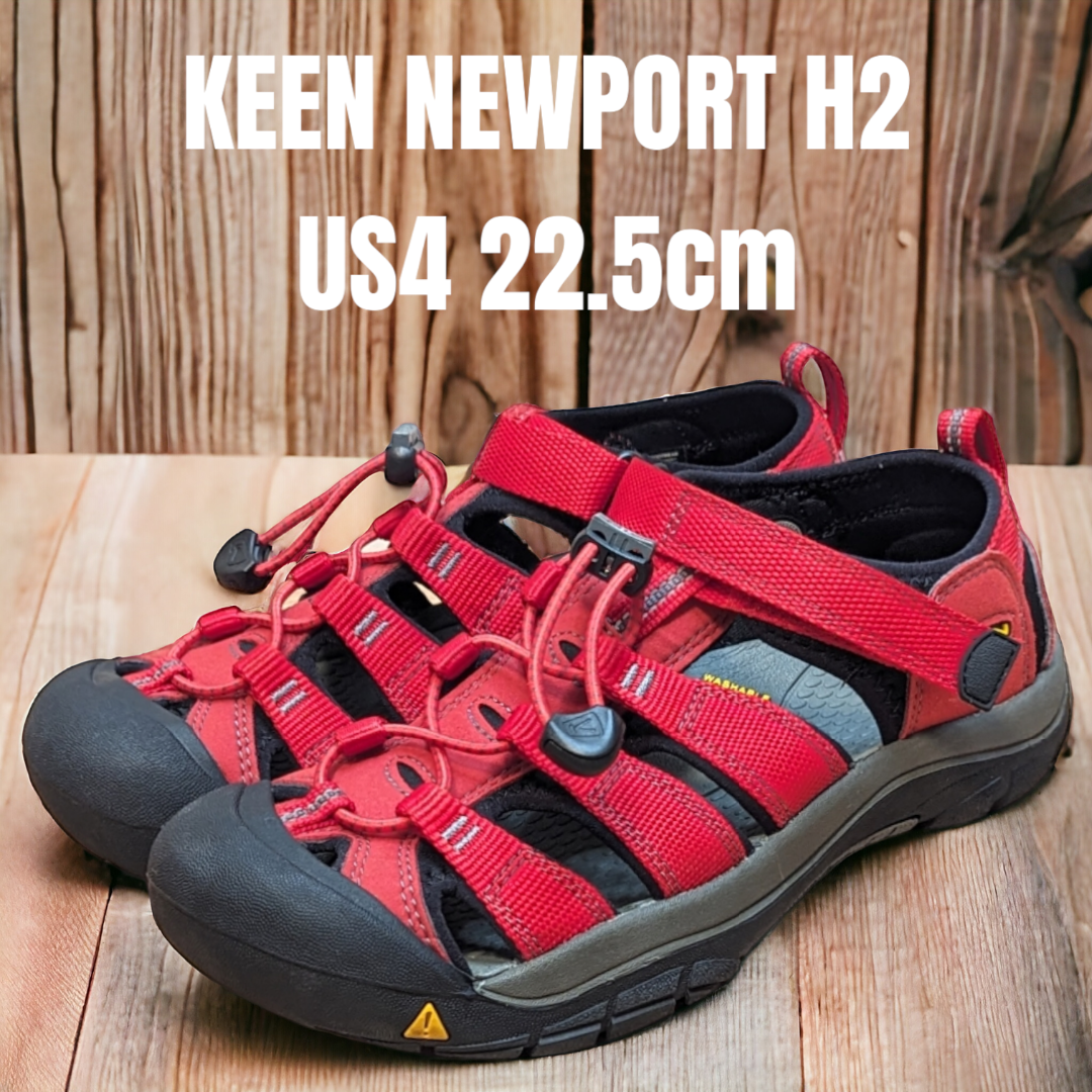 KEEN(キーン)のkeen キーン サンダル 22.5cm レディースサンダル ニューポートH2 レディースの靴/シューズ(サンダル)の商品写真