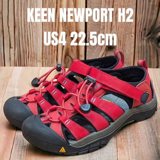 キーン(KEEN)のkeen キーン サンダル 22.5cm レディースサンダル ニューポートH2(サンダル)