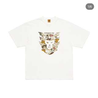 ヒューマンメイド(HUMAN MADE)のKAWS MADE GRAPHIC T-SHIRT #2  Lサイズ(Tシャツ/カットソー(半袖/袖なし))