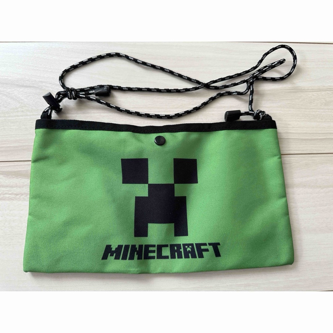 マインクラフト バッグ ショルダー 1点 MINECRAFT キッズ/ベビー/マタニティのこども用バッグ(その他)の商品写真