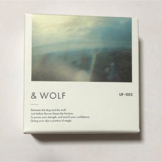 エヌオーガニック(N organic)の＆Wolf　uf-002 セラムリキッドファンデーション　n organic(ファンデーション)