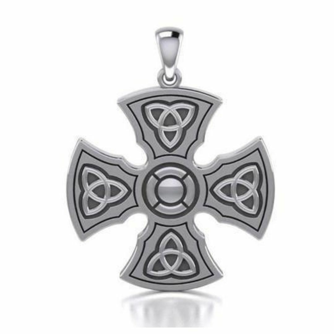 PS: Brigid Ashwood Templar Celtic Cross レディースのアクセサリー(ネックレス)の商品写真