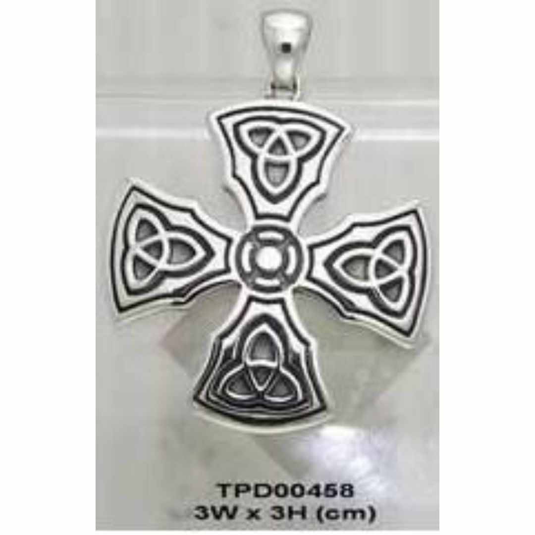 PS: Brigid Ashwood Templar Celtic Cross レディースのアクセサリー(ネックレス)の商品写真