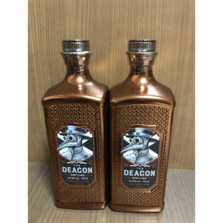 【新品未開栓】THE DEACON ディーコン 2本セット(ウイスキー)