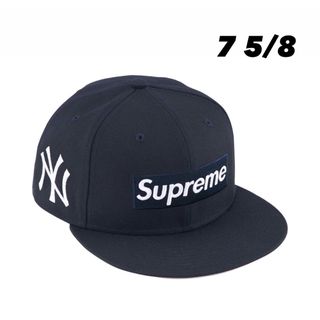 Supreme - Supreme MLB Teams Box Logo New Era Navy