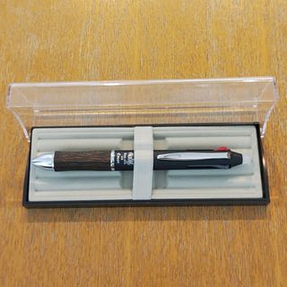 PILOT - 【新品・未使用】パイロット フリクションボールペン 3色 ウッド ダークブラウン